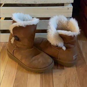 Tan UGG boots